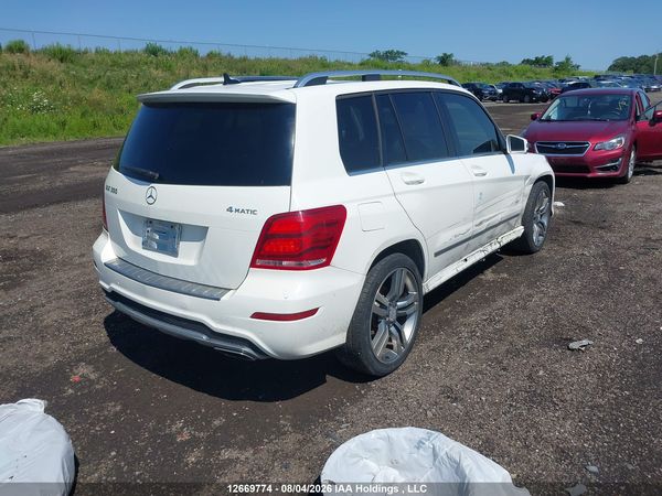 2014 MERCEDES-BENZ GLK 350 GLK350 4-MATIC
