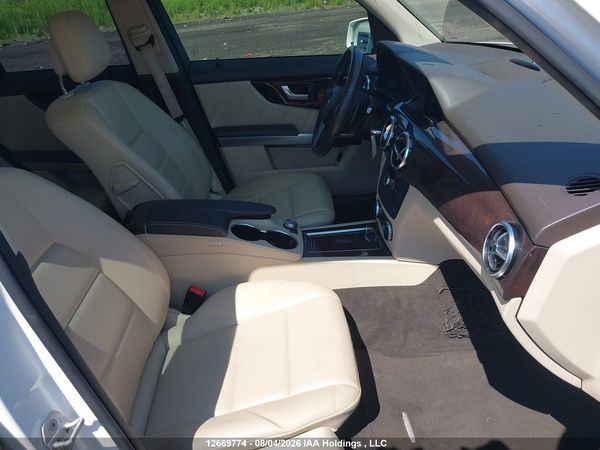 2014 MERCEDES-BENZ GLK 350 GLK350 4-MATIC