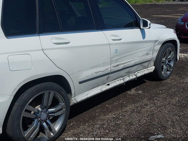 2014 MERCEDES-BENZ GLK 350 GLK350 4-MATIC