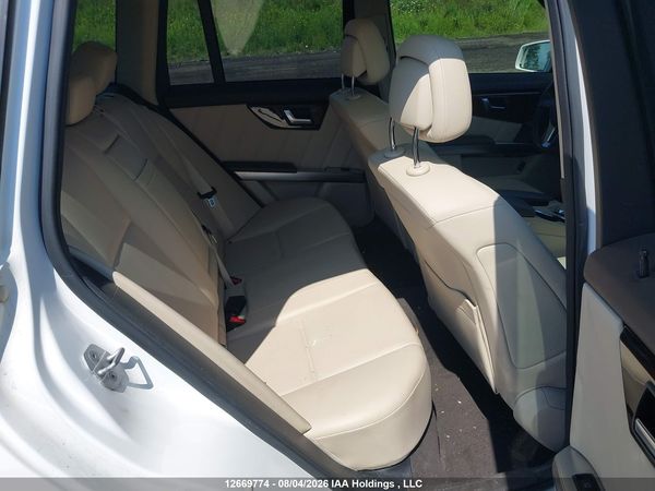 2014 MERCEDES-BENZ GLK 350 GLK350 4-MATIC