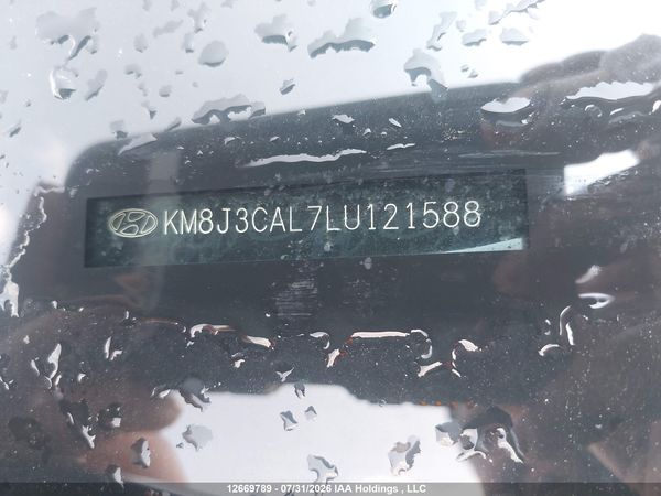 2020 HYUNDAI TUCSON