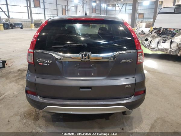 2016 HONDA CR-V SE