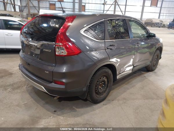 2016 HONDA CR-V SE