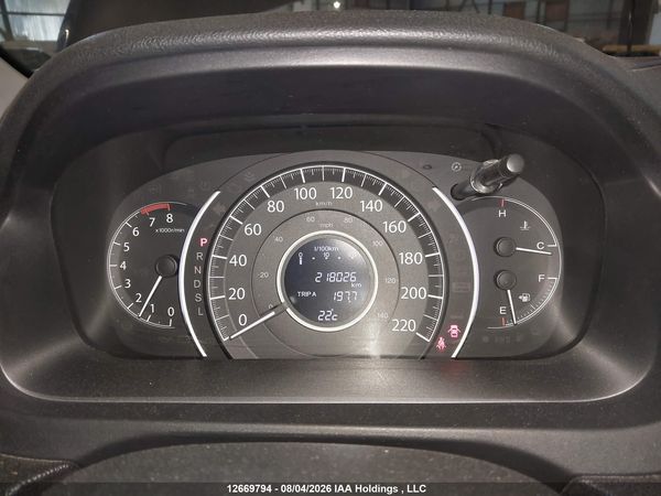 2016 HONDA CR-V SE