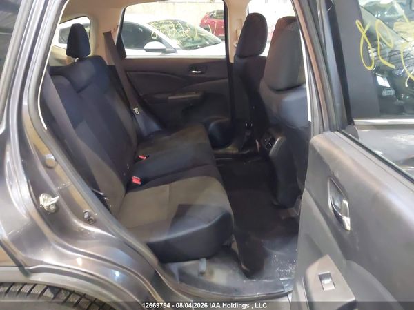 2016 HONDA CR-V SE