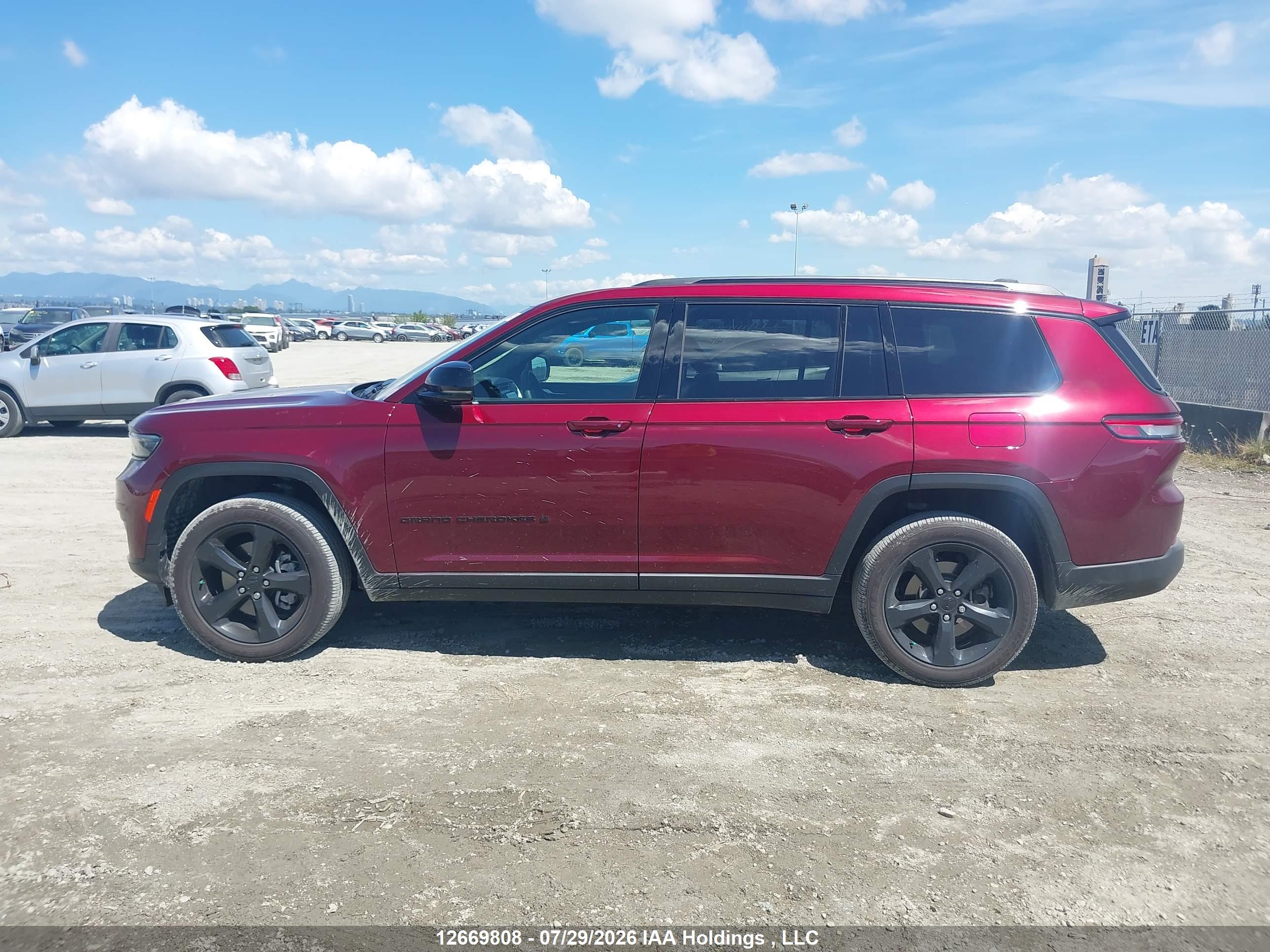 2025 JEEP GRAND CHEROKEE L LAREDO/L ALTITUDE