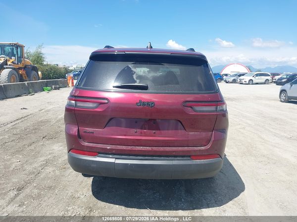 2025 JEEP GRAND CHEROKEE L LAREDO/L ALTITUDE