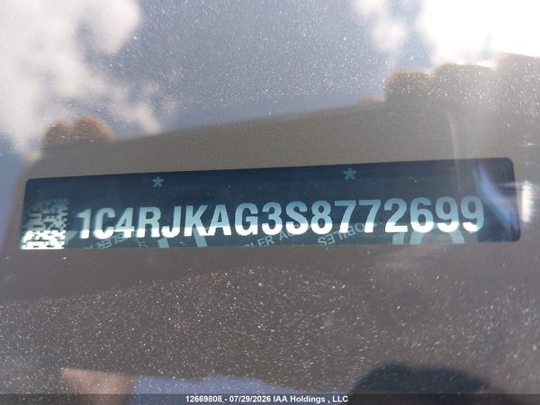 2025 JEEP GRAND CHEROKEE L LAREDO/L ALTITUDE