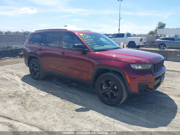 2025 JEEP GRAND CHEROKEE L LAREDO/L ALTITUDE