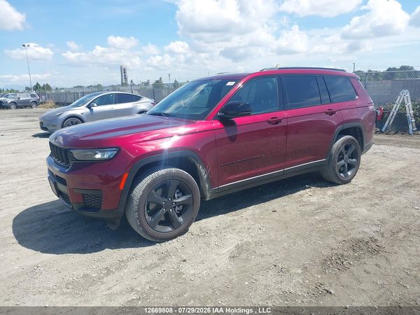 2025 JEEP GRAND CHEROKEE L LAREDO/L ALTITUDE