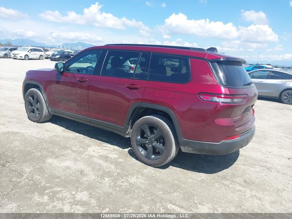 2025 JEEP GRAND CHEROKEE L LAREDO/L ALTITUDE
