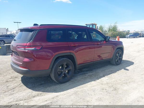 2025 JEEP GRAND CHEROKEE L LAREDO/L ALTITUDE