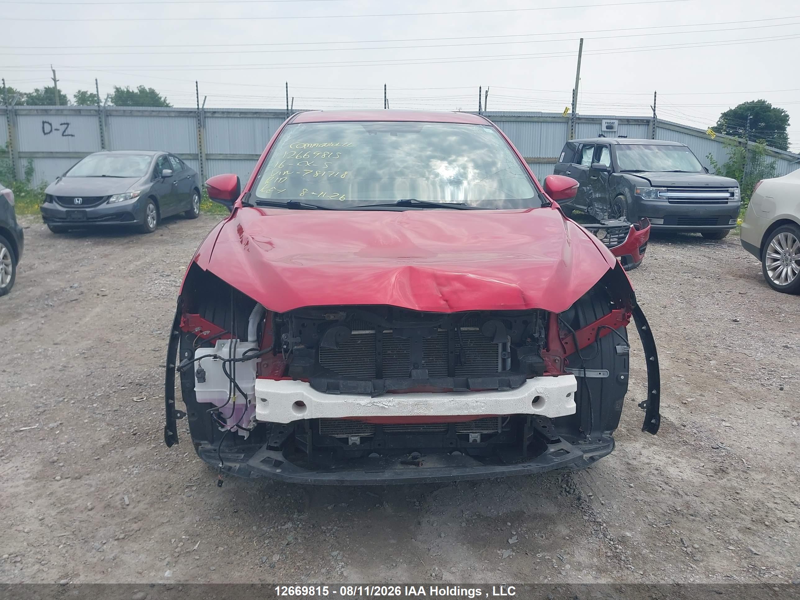 2016 MAZDA CX-5 GT