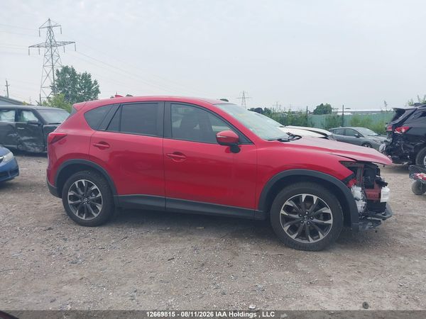 2016 MAZDA CX-5 GT