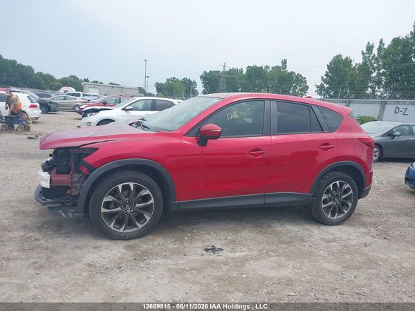 2016 MAZDA CX-5 GT