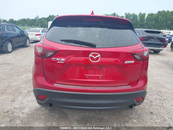 2016 MAZDA CX-5 GT