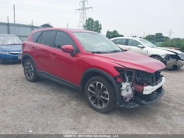 2016 MAZDA CX-5 GT