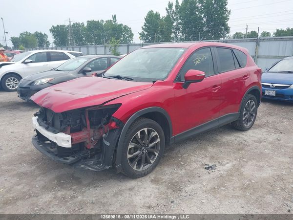 2016 MAZDA CX-5 GT