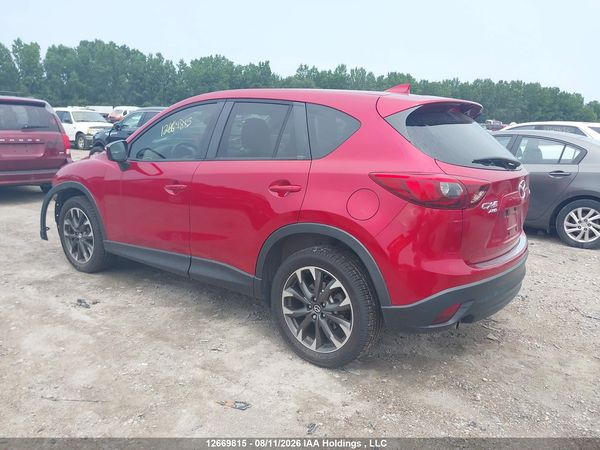2016 MAZDA CX-5 GT