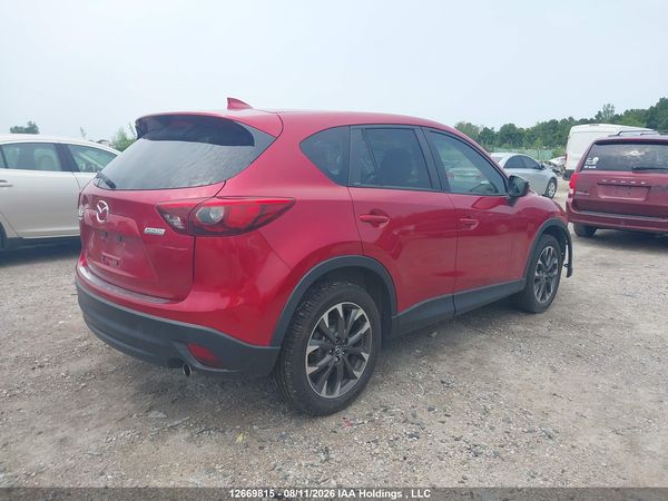 2016 MAZDA CX-5 GT