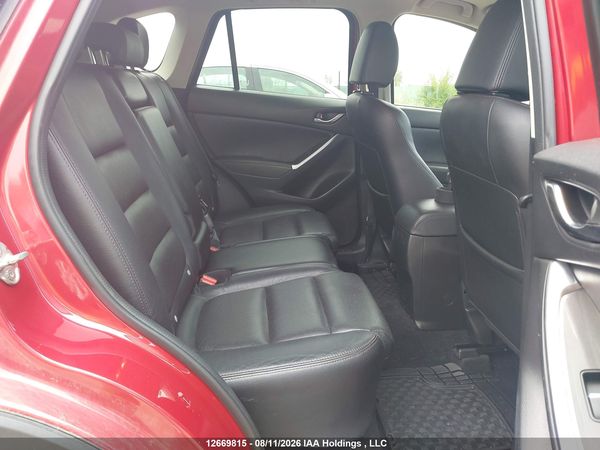 2016 MAZDA CX-5 GT