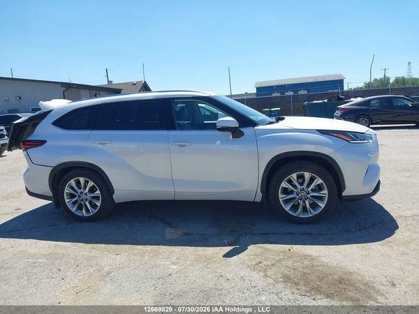 2024 TOYOTA HIGHLANDER Limited
