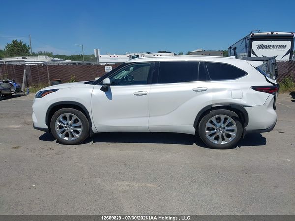 2024 TOYOTA HIGHLANDER Limited
