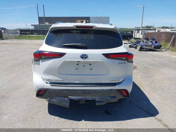 2024 TOYOTA HIGHLANDER Limited