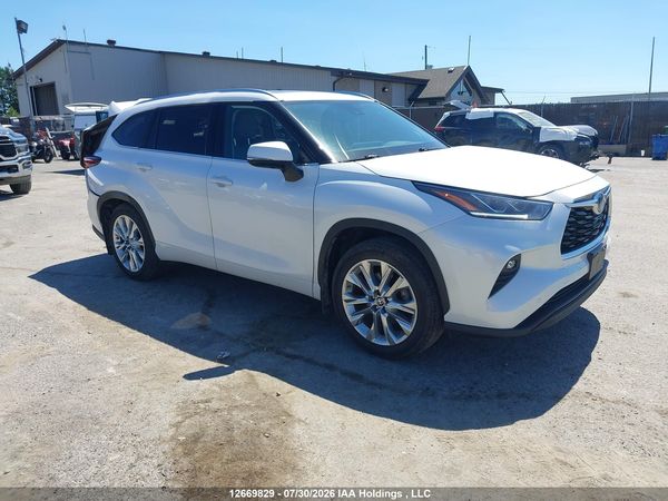 2024 TOYOTA HIGHLANDER Limited