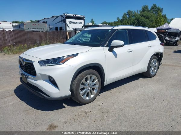 2024 TOYOTA HIGHLANDER Limited