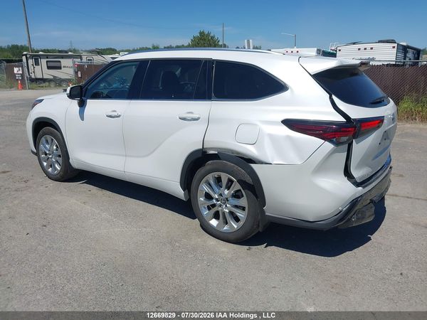 2024 TOYOTA HIGHLANDER Limited