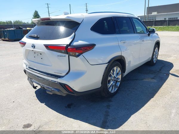 2024 TOYOTA HIGHLANDER Limited