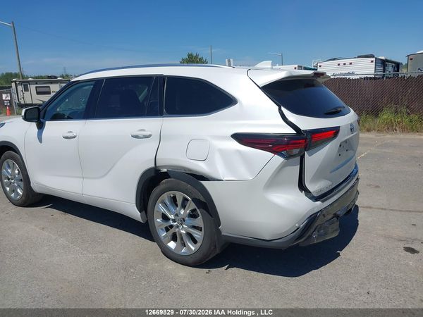 2024 TOYOTA HIGHLANDER Limited