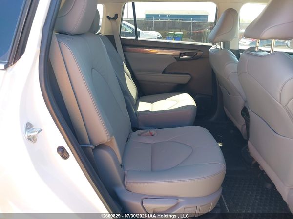 2024 TOYOTA HIGHLANDER Limited
