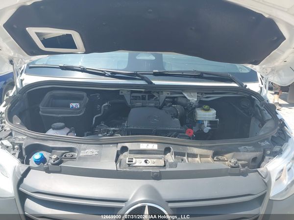 2025 MERCEDES-BENZ SPRINTER 2500 907 (VS30)