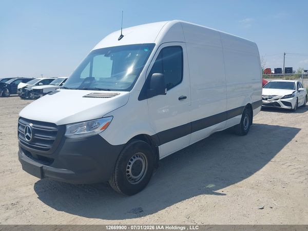 2025 MERCEDES-BENZ SPRINTER 2500 907 (VS30)