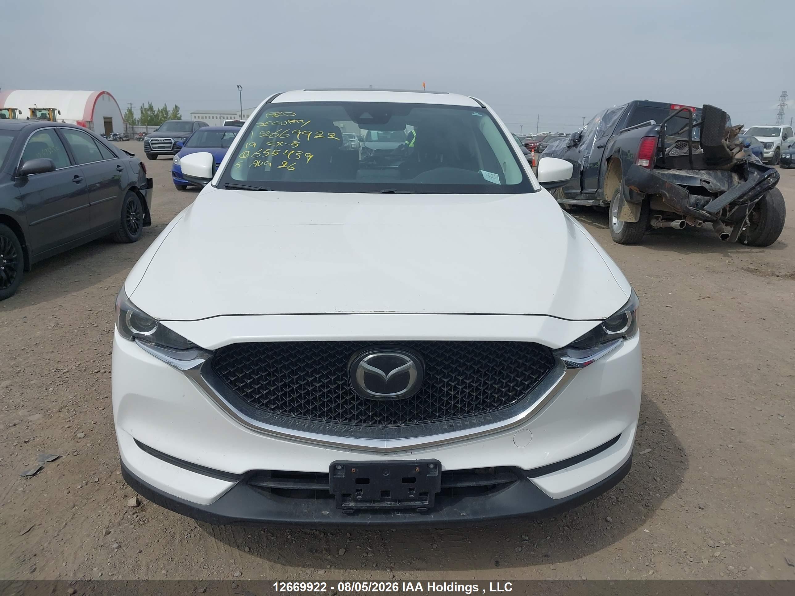 2019 MAZDA CX-5 GS