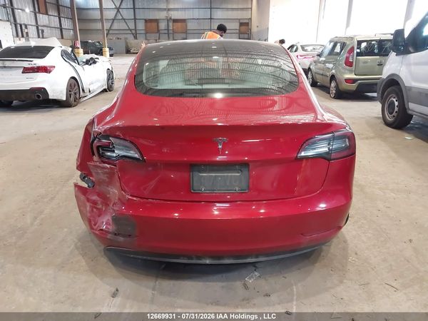 2021 TESLA MODEL 3