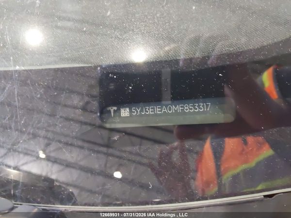 2021 TESLA MODEL 3