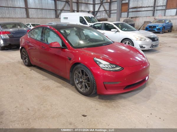 2021 TESLA MODEL 3