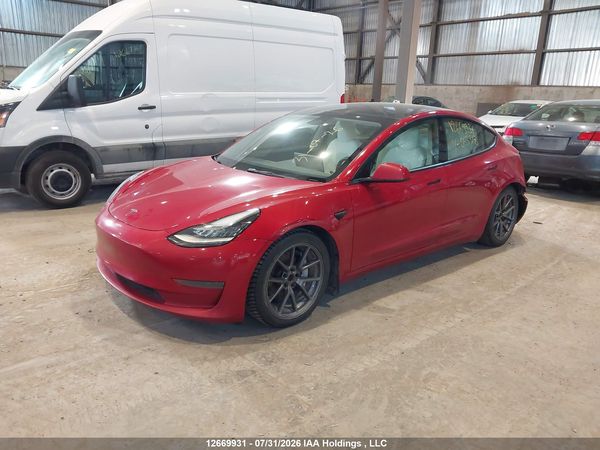 2021 TESLA MODEL 3