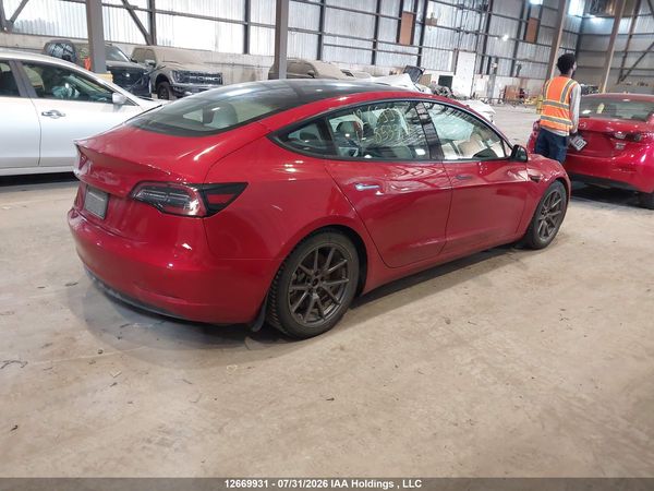 2021 TESLA MODEL 3