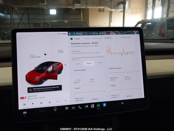 2021 TESLA MODEL 3