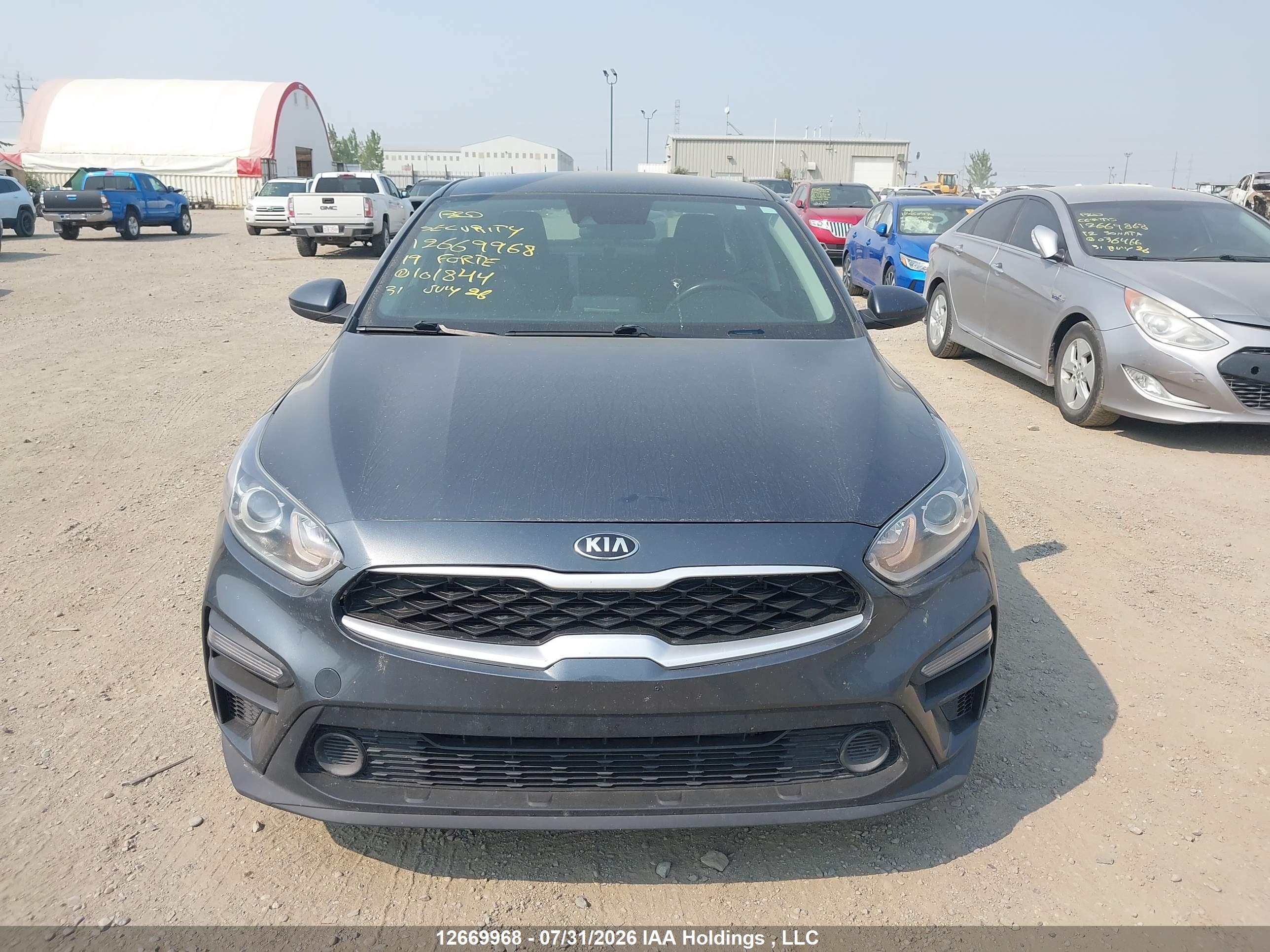 2019 KIA FORTE LX