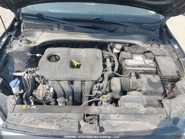 2019 KIA FORTE LX