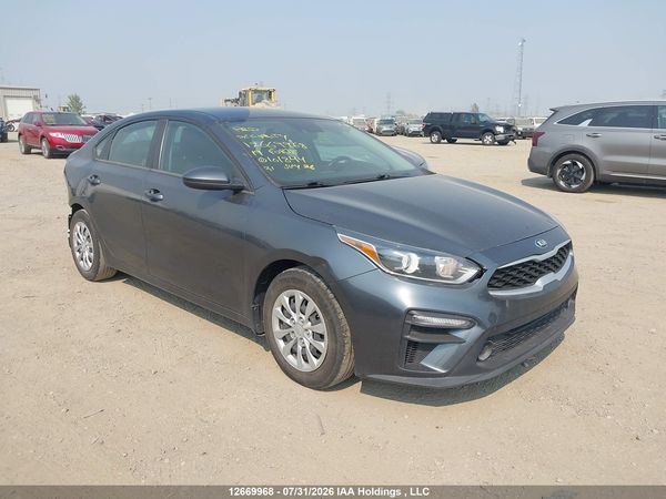 2019 KIA FORTE LX