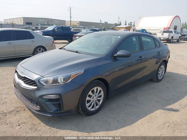 2019 KIA FORTE LX