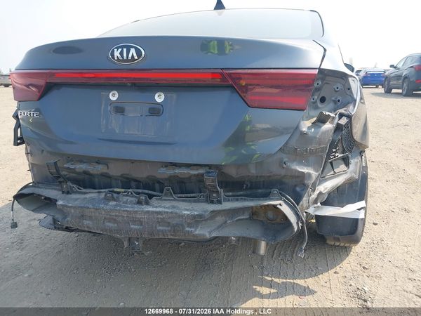2019 KIA FORTE LX