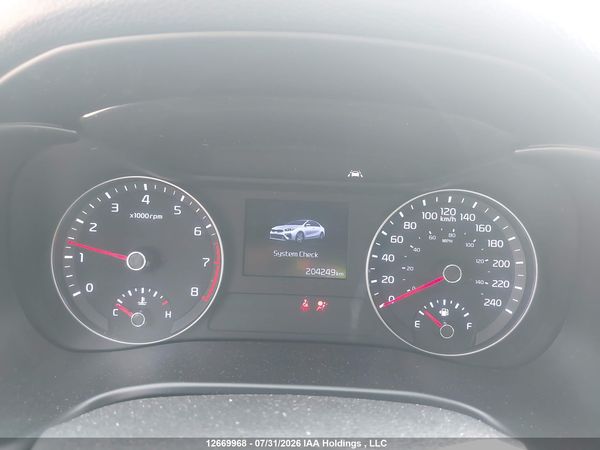 2019 KIA FORTE LX