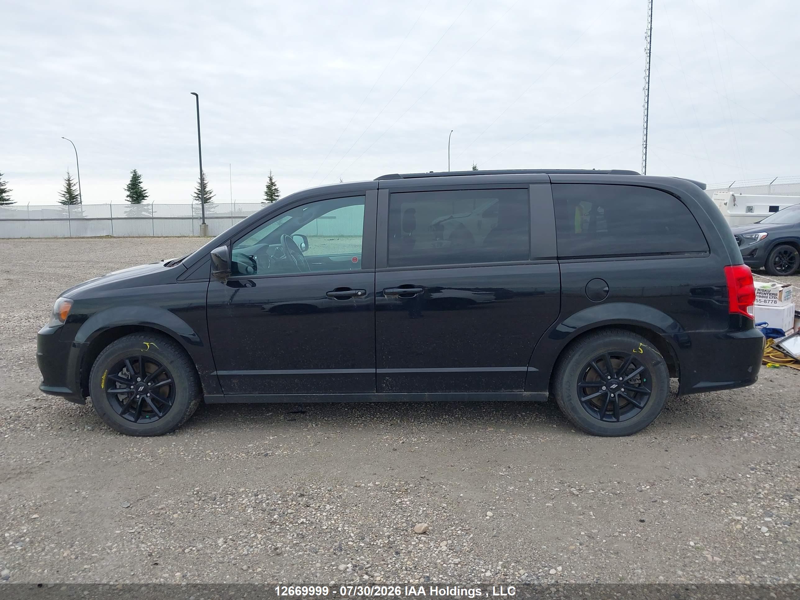 2020 DODGE GRAND CARAVAN GT